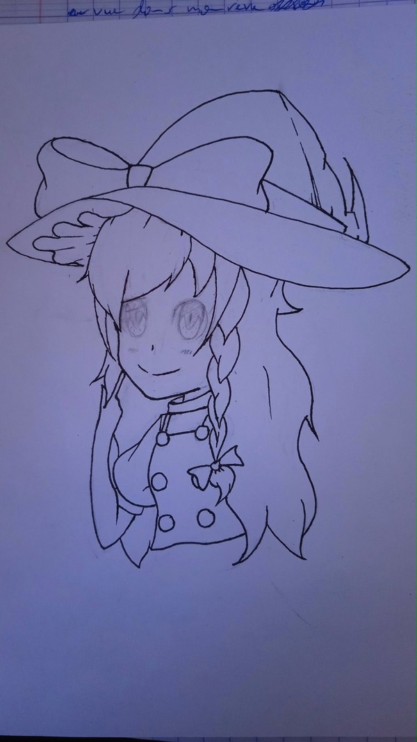 [WIP] Marisa Kirisame touhou