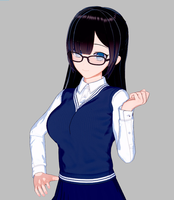 【角色配布】文静系的眼睛娘
