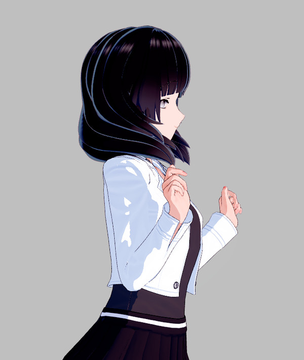 【角色配布】谜语系少女