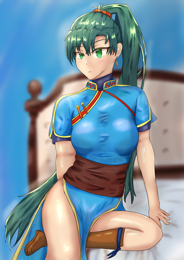 リンディスとベッドで……