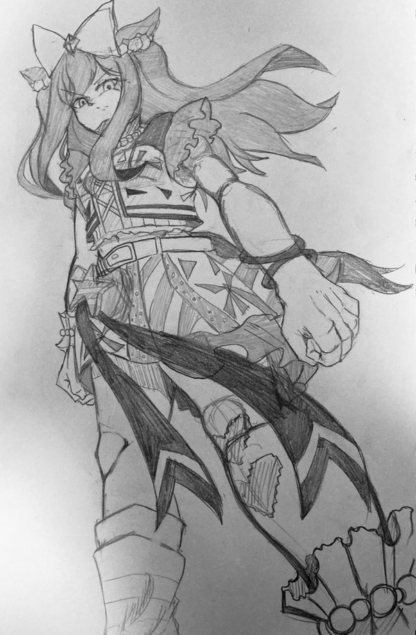 クール突き詰めウマ娘