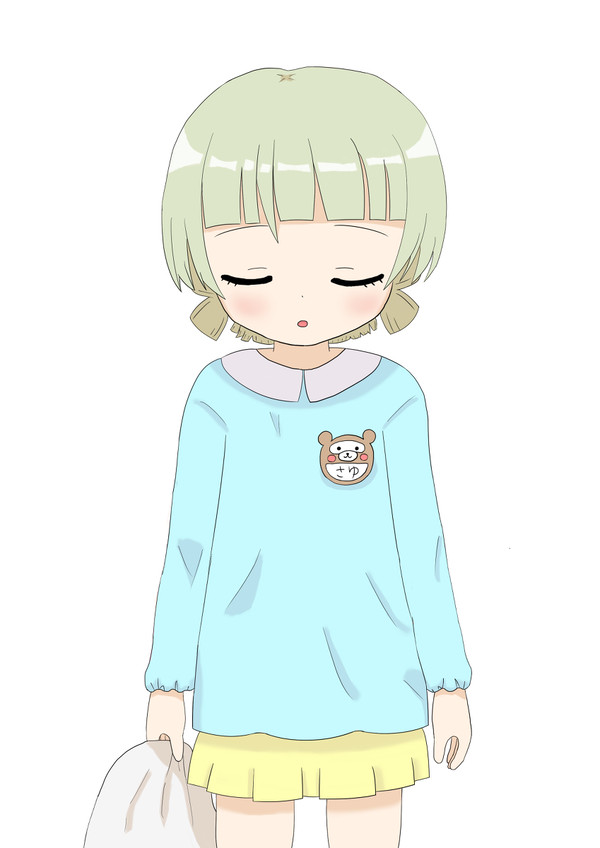 スモック早柚ちゃん