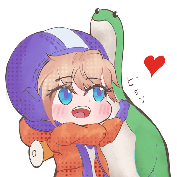 親友ネッシちゃんとワットソン