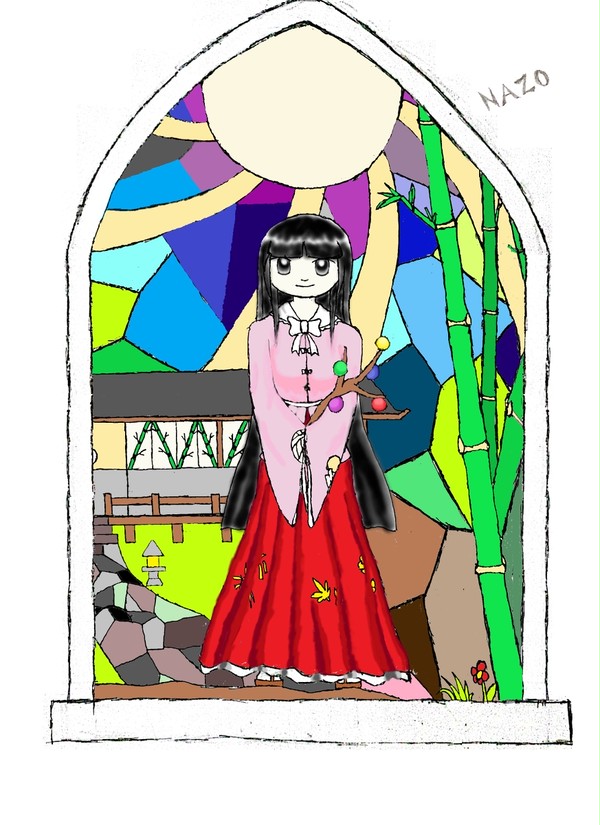ガラスの窓