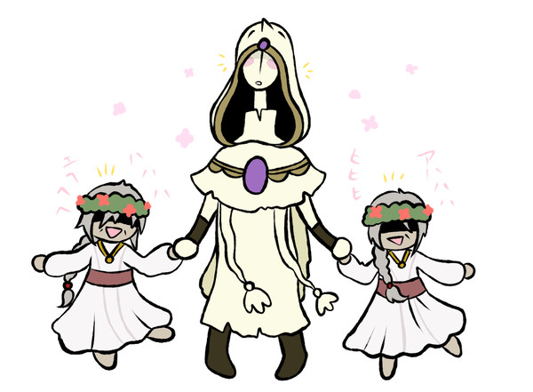 神肌らくがき2
