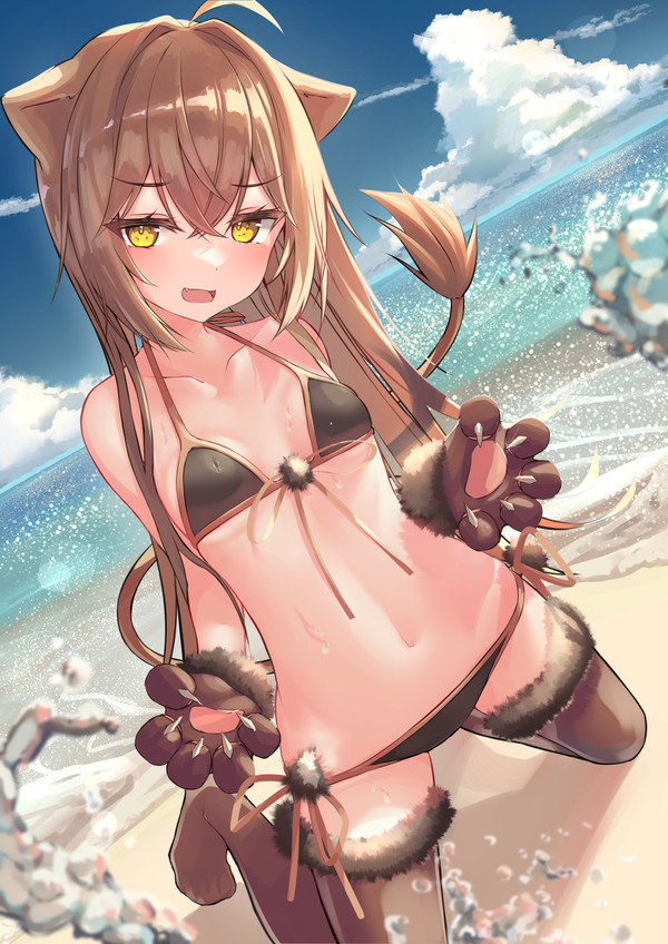 るるどらいおん(水着
