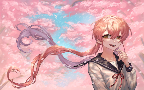 桜色
