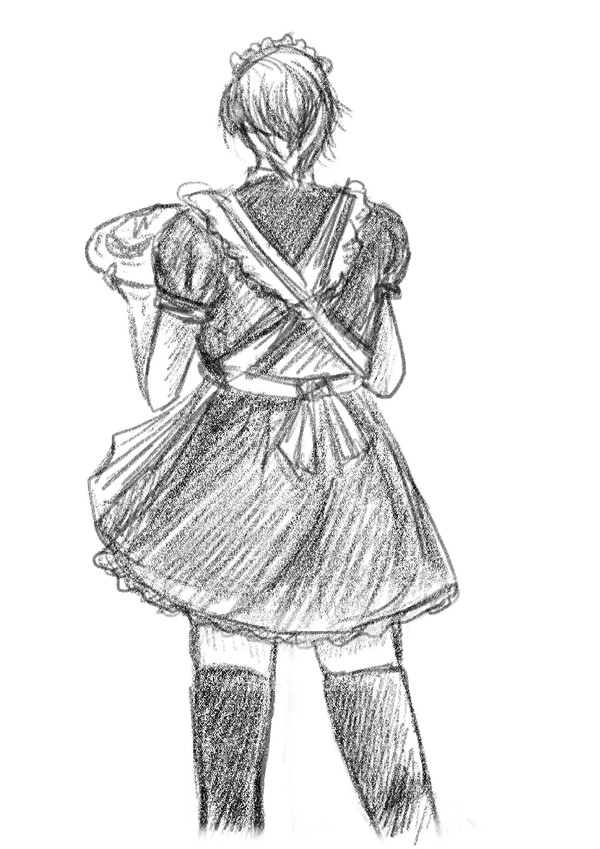 maid seokjin