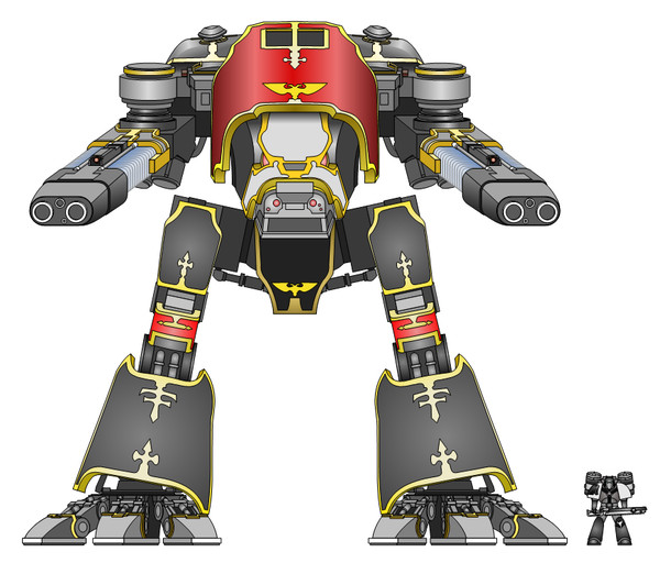 Warhound titan