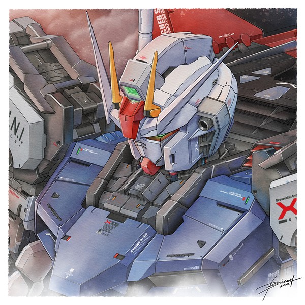 GAT-X105 ストライクガンダム
