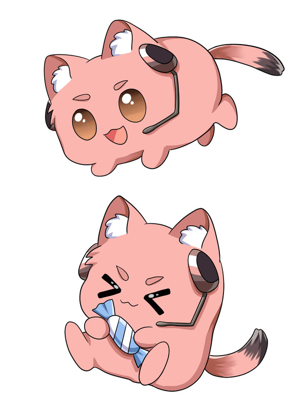 约稿 塞诺蜜鼠泡泡 Commission Senomy bean