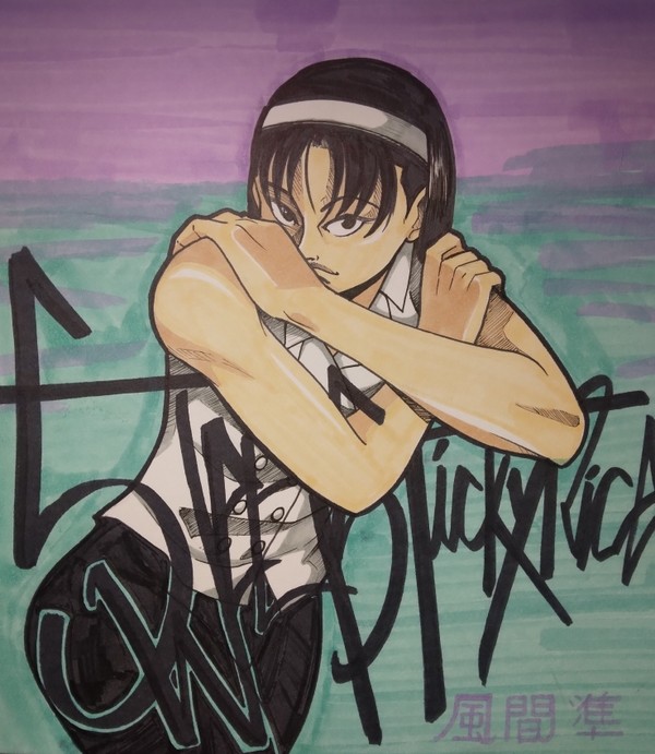 Jun Kazama fan art Tekken