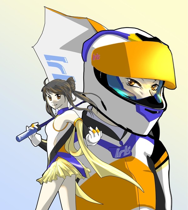 RideRace草根玩車手札 linewebtoon 參賽封面