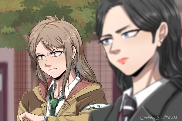 Haru and Daisuke genderswap