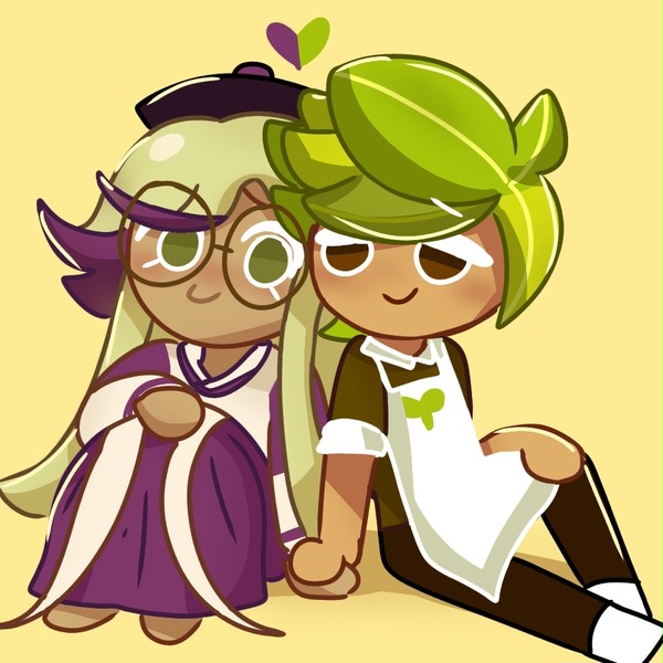 bellflower x herb💜💚