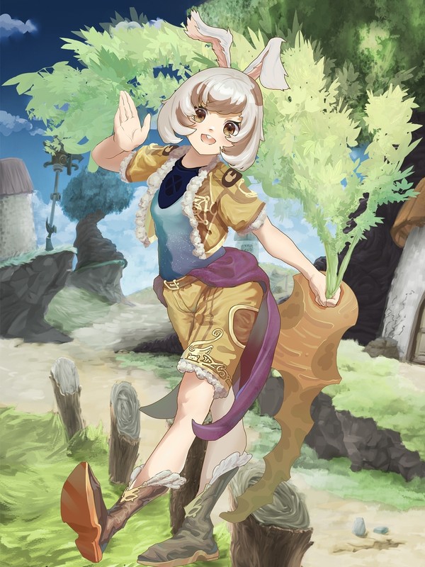 lovely rabbit