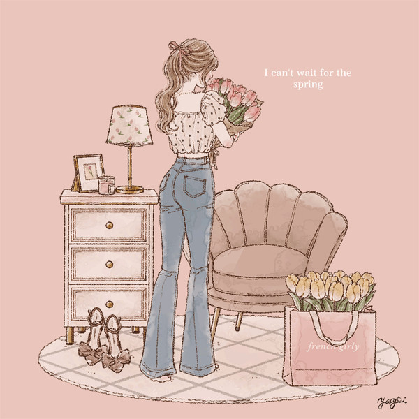 🌷🛍🎀