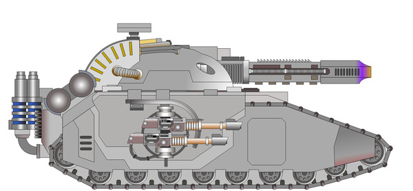 Glaive super heavy tank