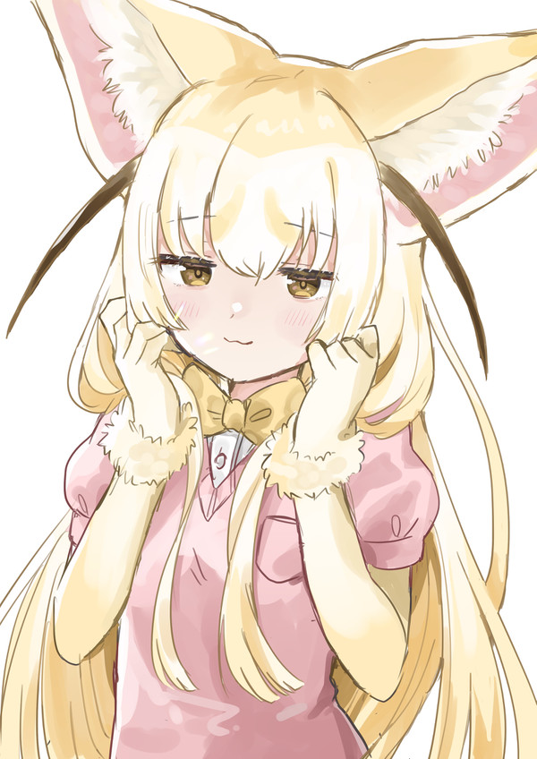 ロングヘアフェネック