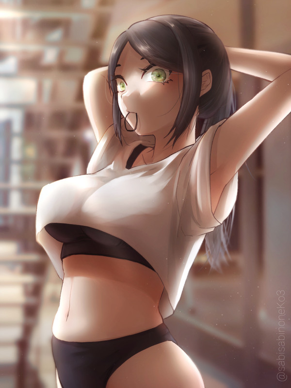 「おはよ。」