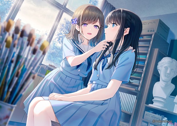 雨音キャンバス~君を描く梅雨の放課後~