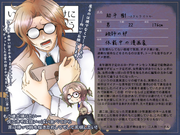 【いつ逢ひ】助平 樹【客】