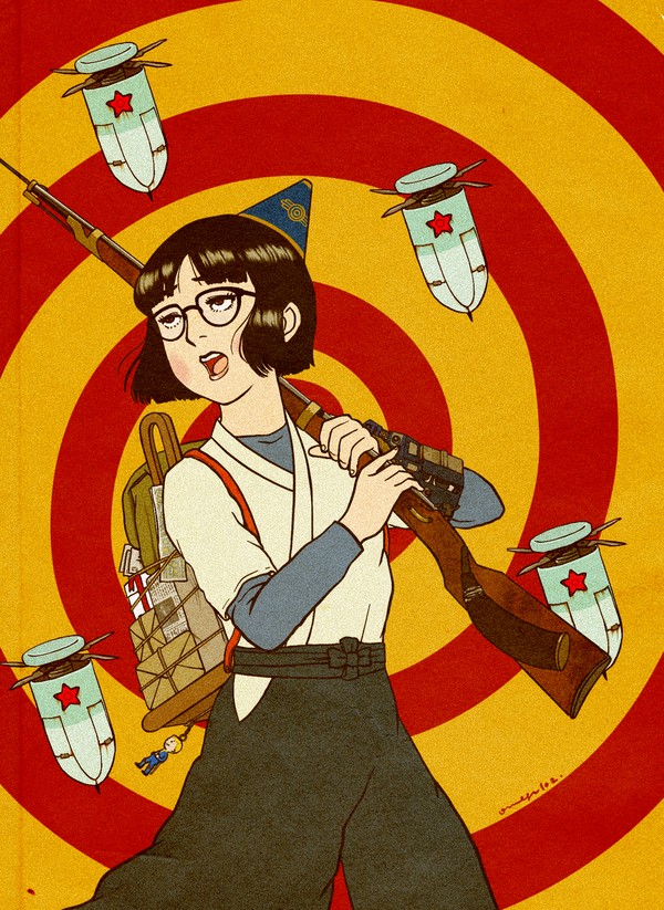少女椿オマージュFallout76