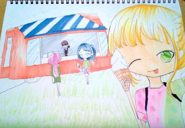 アナログ絵まとめ