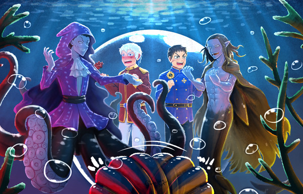 Ronadora Kannagi Mermay (mermen)