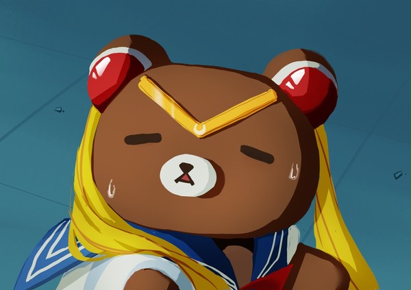 Rilakkkuma x Sailor Moon