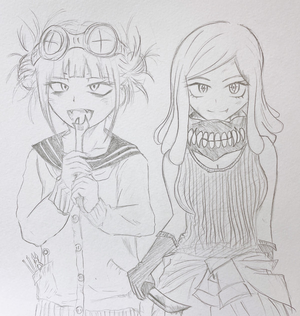 トガヒミコ&発目明