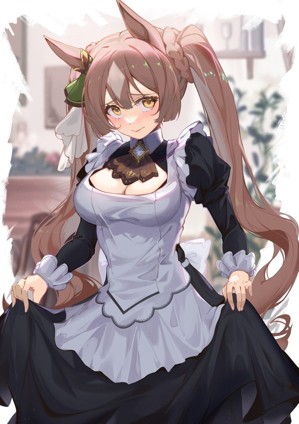 メイドダイヤちゃん
