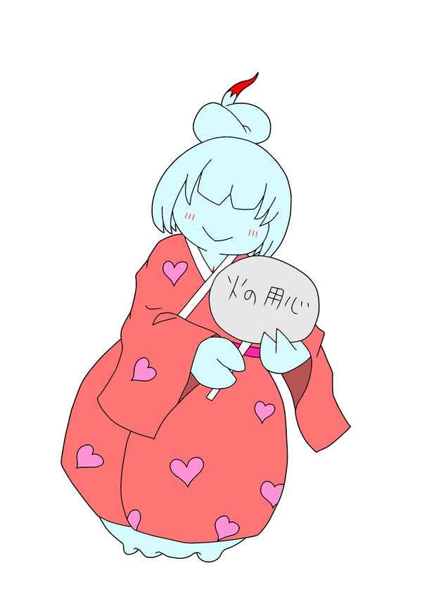 浴衣ウネさん②