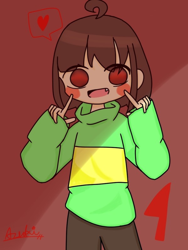 落書きキャラちゃん&お知らせ