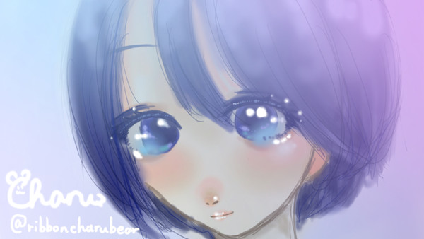 ただいまです()