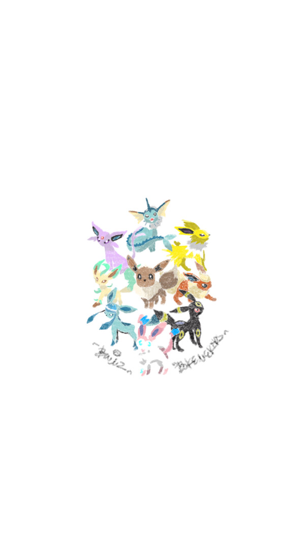 ペンシルアート ブイズ