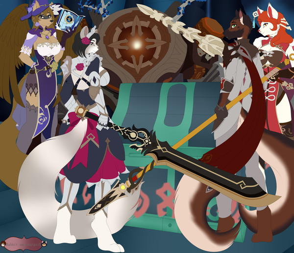 A powerful group - Gift Art