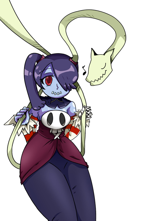 Wanna hang out with squiggly?