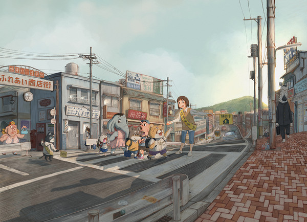 通学／commuting to school