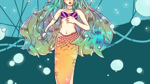 宝石人魚💎🧜‍♀️