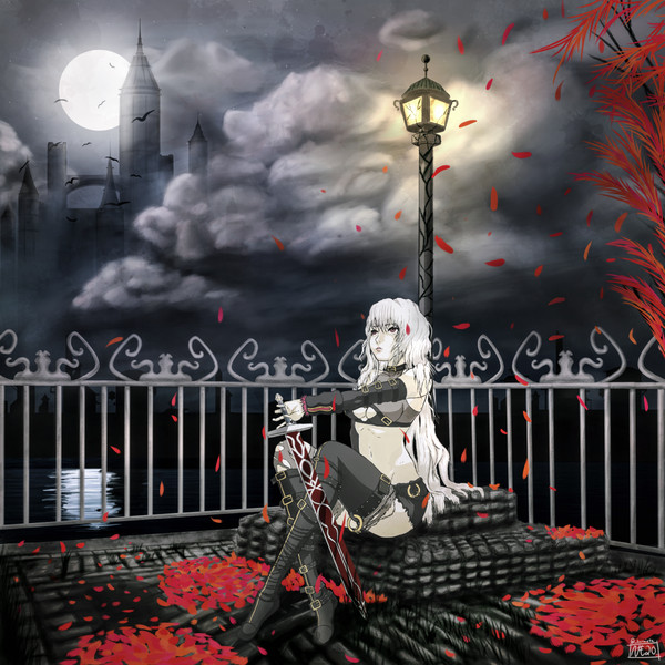 Moonlit Rose