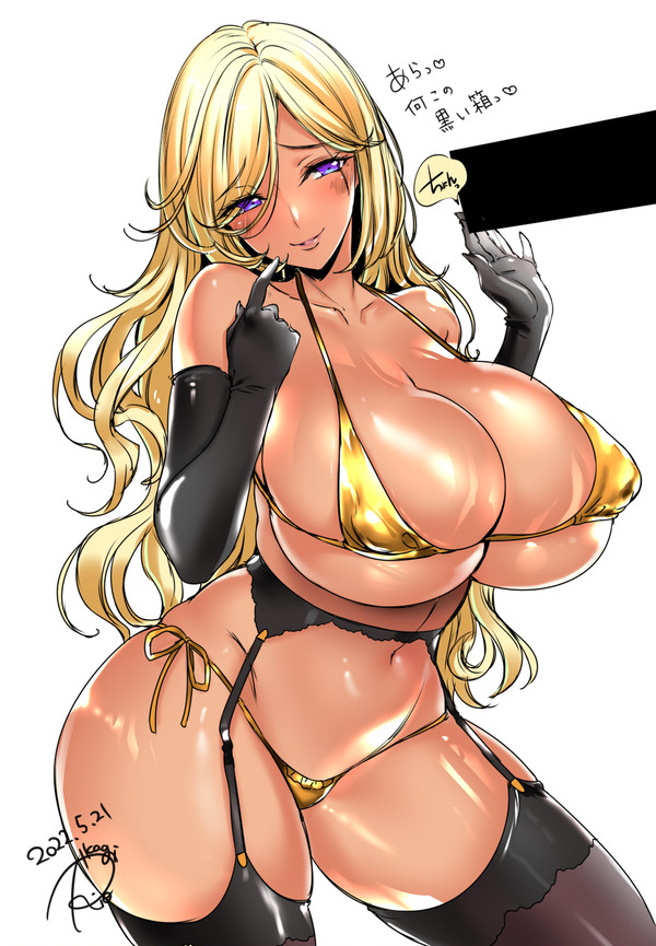 オリジナル髪金ねーちゃん