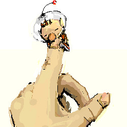 2008年のピクミンログ(お絵描き掲示板絵など)