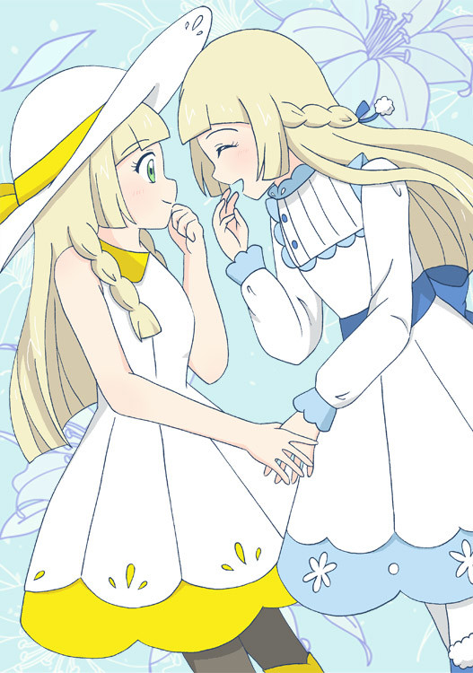2人のリーリエ