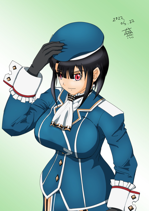 高雄さん進水日お絵かき