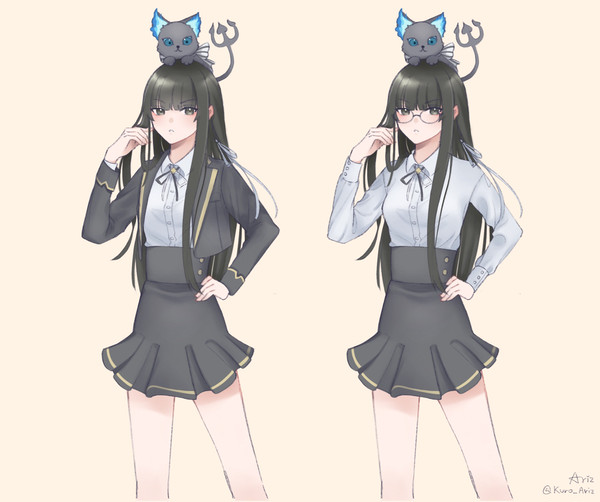 Mikoto in TWST outfit