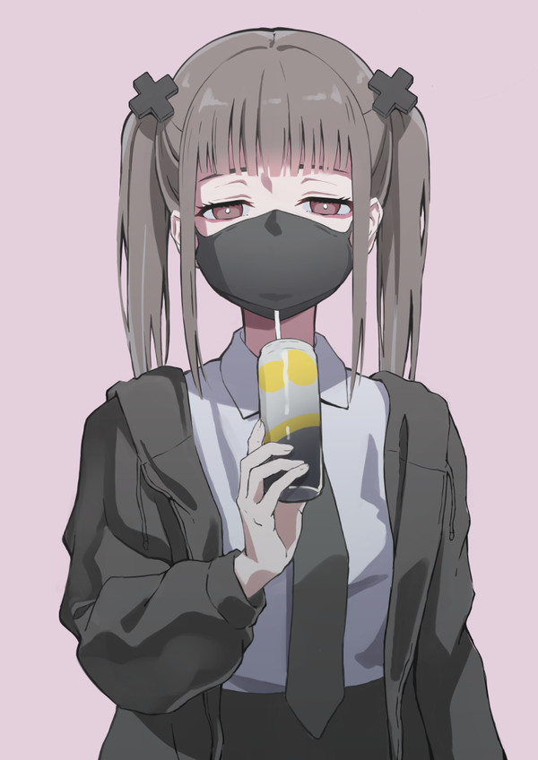地雷系を描いてみたかった