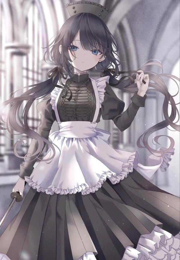 戦うメイドさん - 1/1