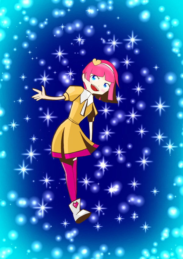 ときめきクライシス(描いてみた)