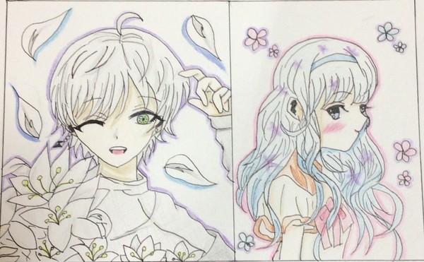 初投稿のイラストです！
